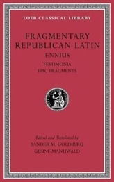  Fragmentary Republican Latin, Volume I