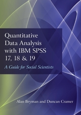  Quantitative Data Analysis with IBM SPSS 17, 18 & 19