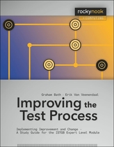  Improving the Test Process