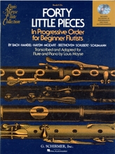  Forty Little Pieces (Book/Online Audio)