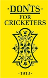  Don'ts for Cricketers