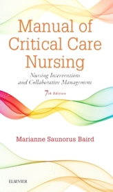  Manual of Critical Care Nursing