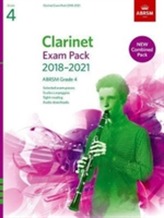  Clarinet Exam Pack 2018-2021, ABRSM Grade 4