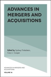  Advances in Mergers and Acquisitions