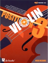  VIOLIN POSITION 3