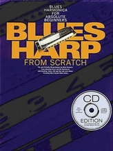  Blues Harp From Scratch (Book/CD)