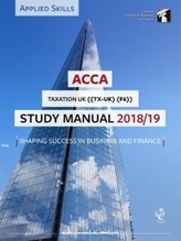  ACCA Taxation Study Manual 2018-19