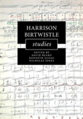  Harrison Birtwistle Studies