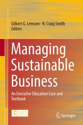  Managing Sustainable Business