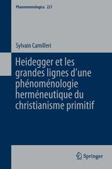  Heidegger Et Les Grandes Lignes Dʼune PH nom nologie Herm neutique Du Christianisme Primitif