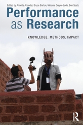  Performance as Research