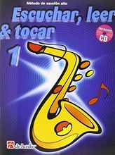  ESCUCHAR LEER TOCAR 1 SAXOFN ALTO