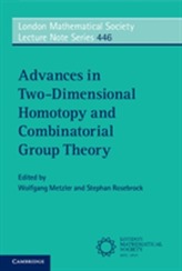  Advances in Two-Dimensional Homotopy and Combinatorial Group Theory