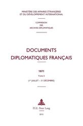  Documents diplomatiques francais