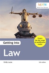  Getting into Law