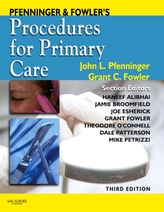  Pfenninger and Fowler's Procedures for Primary Care