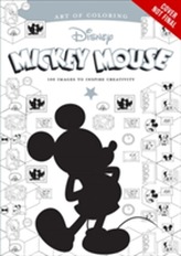  Art Of Coloring: Mickey Mouse And Minnie Mouse 100 Images To Inspire Creativity