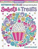  Notebook Doodles Sweets & Treats