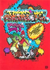  Graffiti Coloring Book 3