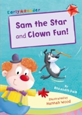  Sam the Star & Clown Fun (Early Reader)