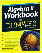  Algebra II Workbook for Dummies, 2nd Edition