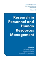  Research in Personnel and Human Resources Management