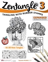  Zentangle 3, Expanded Workbook Edition