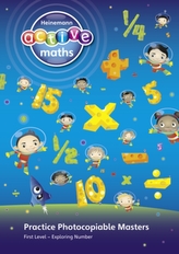  Heinemann Active Maths - First Level - Exploring Number - Practice Photocopiable Masters