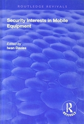  Security Interests in Mobile Equipment