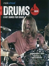  ROCKSCHOOL HOT ROCK DRUMS GR4 BK AUDIO