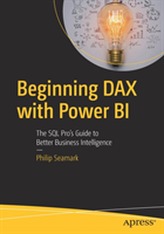 Beginning DAX with Power BI