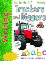  Get Set Go Writing: Tractors and Diggers