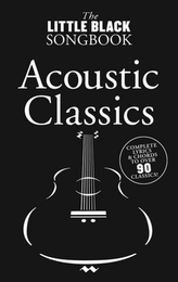 Little Black Songbook: Acoustic Classics