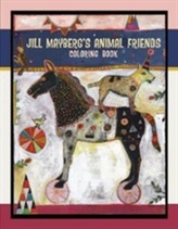  Jill Mayberg's Animal Friends Coloring Book
