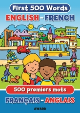  First 500 Words English - French