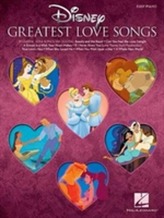  Disney's Greatest Love Songs (Easy Piano Book)