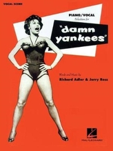  ADLER RICHARD/ROSS JERRY DAMN YANKEES PIANO/VOCAL SELECTIONS BOOK