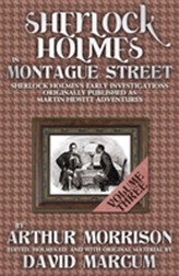  Sherlock Holmes in Montague Street