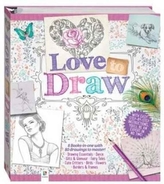  Love to Draw Binder