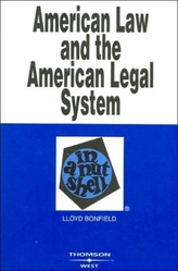  American Law and the American Legal System in a Nutshell