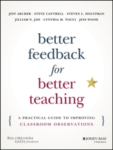  Better Feedback for Better Teaching