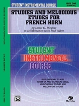  STUDIES & ETUDES F HORN 1