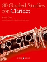  80 Graded Studies for Clarinet