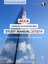  ACCA Financial Accounting Study Manual 2018-19