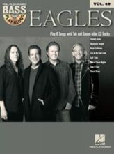  BASS PLAY-ALONG VOL 49: EAGLES BOOK CD