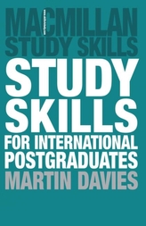  Study Skills for International Postgraduates