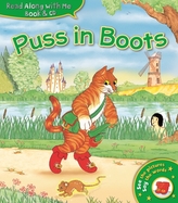  Read Along with Me: Puss in Boots (Book & CD)