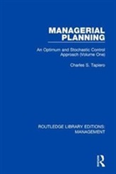  Managerial Planning