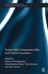  Sustainable Entrepreneurship and Social Innovation
