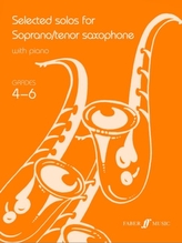  Selected Solos for Tenor Saxophone
